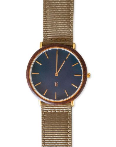 Hemverk Armbåndsur Ø: 40 mm - Graham Smokey Blue/Taupe
