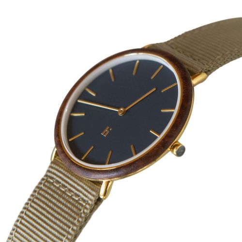 Hemverk Armbåndsur Ø: 40 mm - Graham Smokey Blue/Taupe