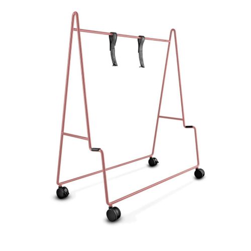 Please Wait To Be Seated Carry Tv Stander H: 92 cm - Jaipur M/Hjul