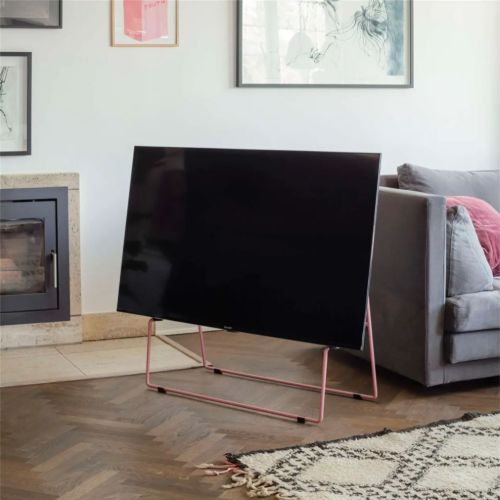 Please Wait To Be Seated Carry Tv Stander H: 87 cm - Jaipur
