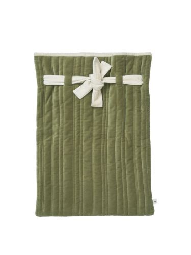 Ferm Living Vari Quited Sæk 50x70 cm - Bomuld/Khaki