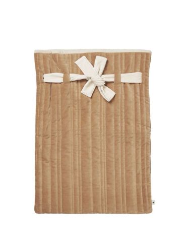 Ferm Living Vari Quited Sæk 50x70 cm - Bomuld/Tan