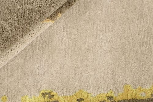 Rezas New Age Collection Runway Gulvtæppe 240x170 cm - Yellow