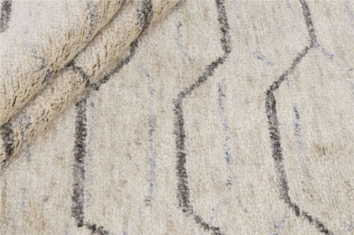 Rezas Serene Collection Gulvtæppe 240x170 cm - OG.12 Silver/Multi
