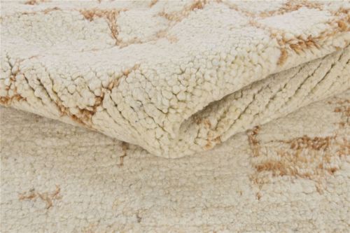 Rezas Amber Collection Gulvtæppe 240x170 cm - KB-07W White Rust