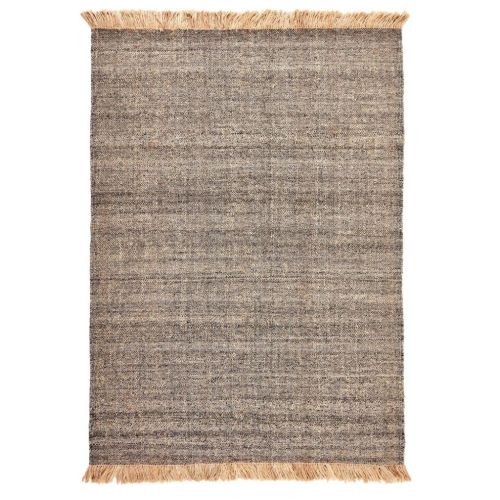 Rezas Nordic Nature Gulvtæppe 250x350 cm - Dark Grey