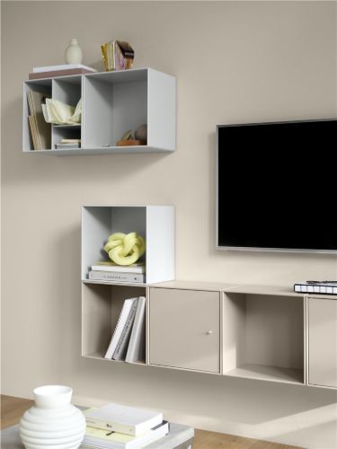 Montana QS Mini 1001 Open Modul 35x35 cm - 168 Clay
