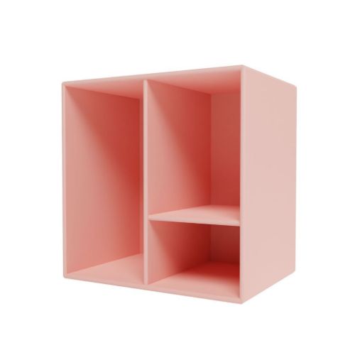 Montana QS Mini 1002 Modul med Hylder 35x35 cm - 167 Ruby