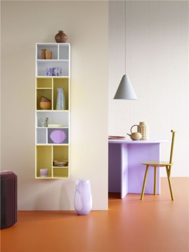 Montana QS Mini 1302 Modul med Hylder 35x35 cm - 168 Clay