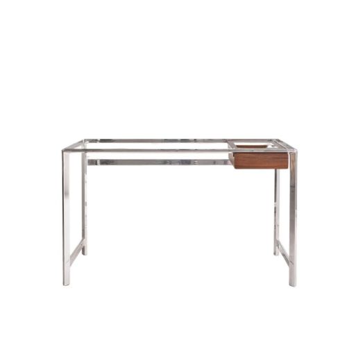 Vipp 430 Studio Desk Drawer 29x56 cm - Aluminium/Valnød
