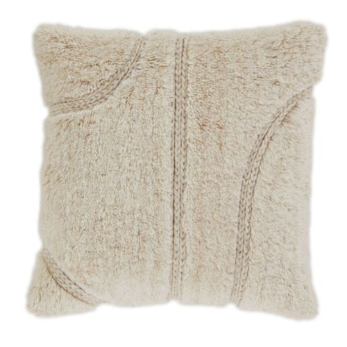 Rezas Modern Pillowcase 50x50 cm - Bomuld/Beige