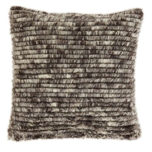 Rezas Modern Pillowcase 50x50 cm - Bomuld/Charcoal
