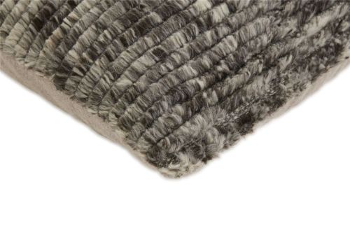Rezas Modern Pillowcase 50x50 cm - Bomuld/Charcoal