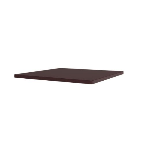 Montana Panton Wire Topplade Single 34,8x34,8 cm - 07 Black Red