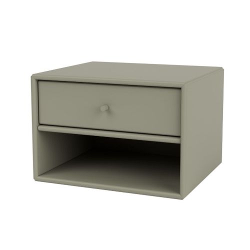 Montana QS Selection Dash Sengebord med ophængsbeslag 35,4x24x30 cm - 144 Fennel