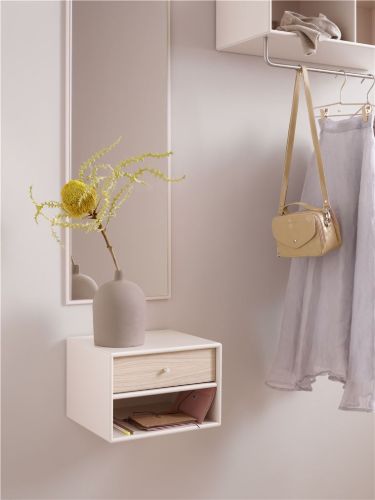 Montana Selection Dash Sengebord m. Ophængsbeslag 35,4x24x30 cm - 151 Rhubarb