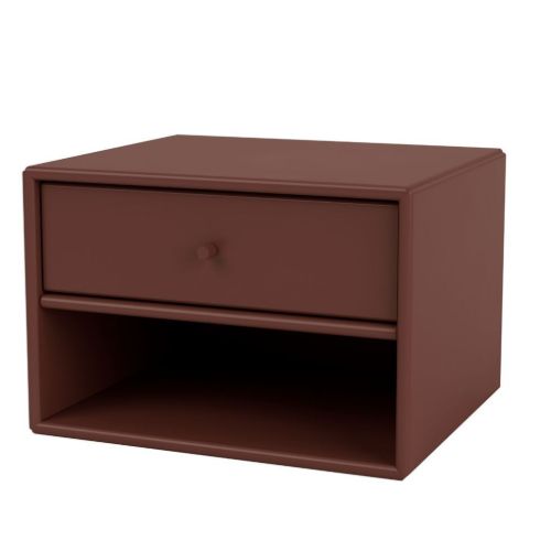 Montana Selection Dash Sengebord m. Ophængsbeslag 35,4x24x30 cm - 155 Masala