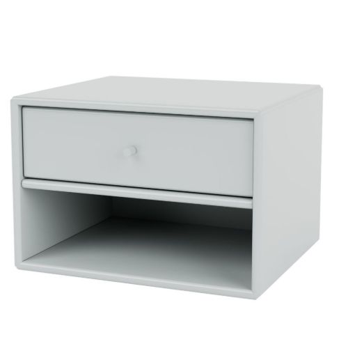Montana Selection Dash Sengebord m. Ophængsbeslag 35,4x24x30 cm - 156 Oyster