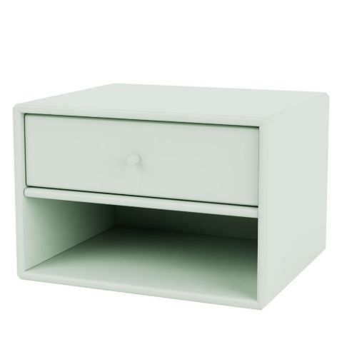 Montana Selection Dash Sengebord m. Ophængsbeslag 35,4x24x30 cm - 161 Mist
