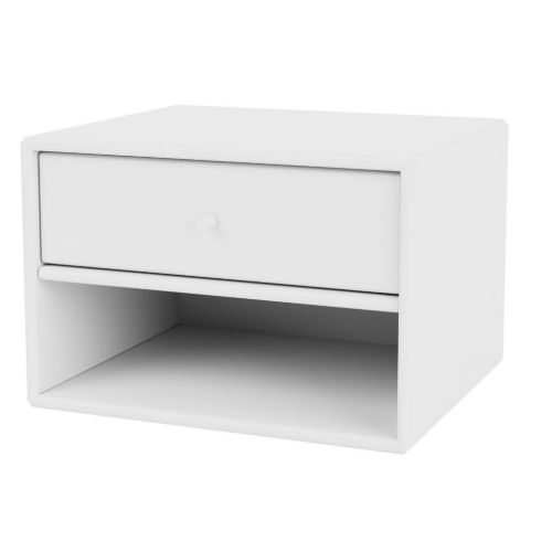 Montana Selection Dash Sengebord m. Ophængsbeslag 35,4x24x30 cm - 38 Snow