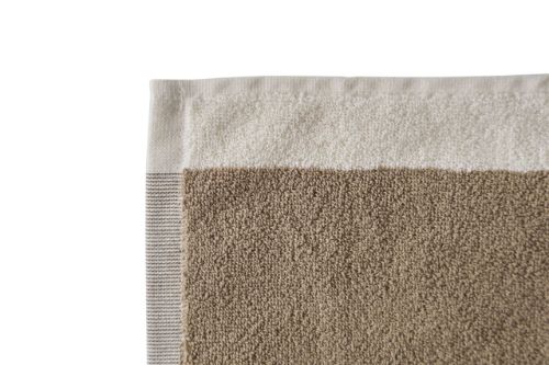 Vipp 103 Håndklæde 50x100 cm - Økologisk Bomuld/Taupe