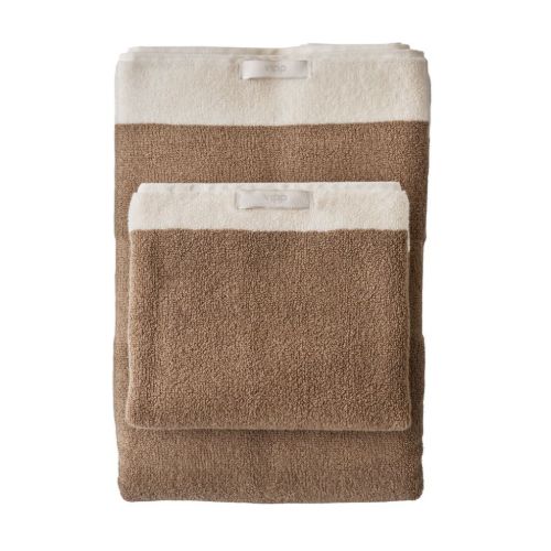 Vipp 105 Håndklæde 100x180 cm - Økologisk Bomuld/Taupe