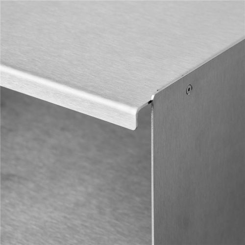 Form & Refine Taper Console & Shoe Rack 18x75 cm - Rustfri Stål