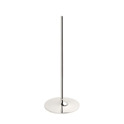 STOFF Nagel Floor Stand H: 70 cm - Chrome 