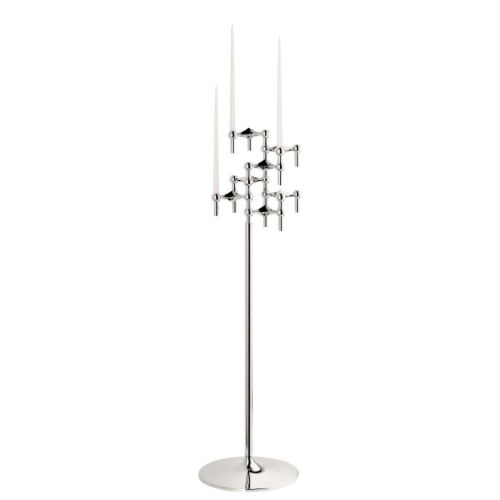STOFF Nagel Floor Stand H: 70 cm - Chrome 