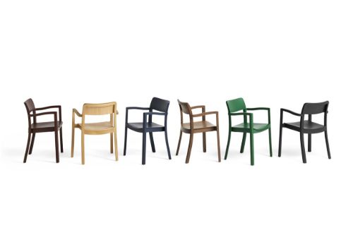 HAY Pastis Armchair SH: 45,5 cm - Black