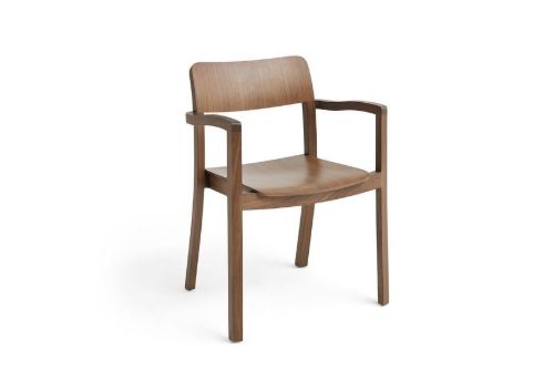 HAY Pastis Armchair SH: 45,5 cm - Walnut