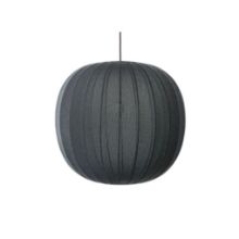 Billede af Made By Hand Knit-Wit Round Pendant Ø: 60 cm - Black