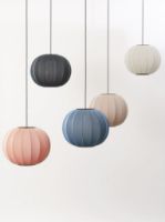 Billede af Made By Hand Knit-Wit Round Pendant Ø: 60 cm - Sunrise