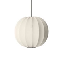 Billede af Made By Hand Knit-Wit Round Pendant Ø: 60 cm - Pearl White