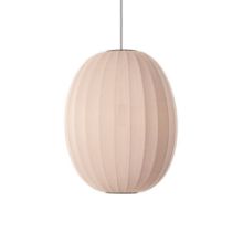 Billede af Made By Hand Knit-Wit Oval High Pendant Ø: 65 cm - Sand Stone