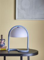 Billede af Bloomingville Favour Bordlampe H: 29,5 cm - Blå/Akryl