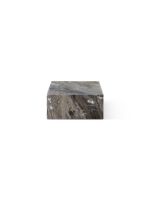 Billede af Audo Copenhagen Plinth Low H: 27 cm - Grey Galaxy Marble