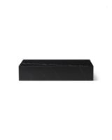 Billede af Audo Copenhagen Plinth Grand B: 137 cm - Grey Galaxy Marble