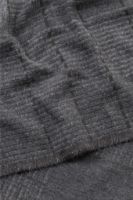 Billede af Fredericia Furniture 8230 Grid Plaid 140x170 cm - Tekstil/Mørkegrå