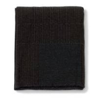 Billede af Fredericia Furniture 8230 Grid Plaid 140x170 cm - Tekstil/Sort