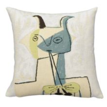 Billede af Poulin Design Picasso Pude 45x45 cm - Faune Jaune Et Bleu Jouant De La Diaule (1946)
