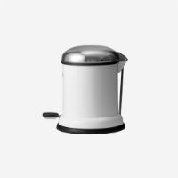 Billede af Vipp 13 Pedalspand 4 Liter H: 31 cm - Hvid