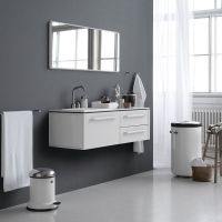 Billede af Vipp 13 Pedalspand 4 Liter H: 31 cm - Hvid