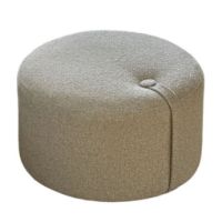 Billede af We Do Wood Designbite Pouf Large H: 33 cm - Polyester/Natural