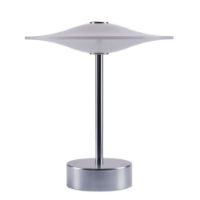 Billede af Piet Hein Sinus 22 Portable Bordlampe H: 25 cm - Aluminium/Steel