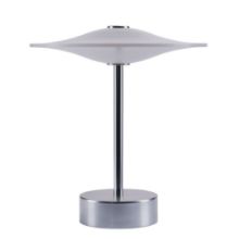 Billede af Piet Hein Sinus 22 Portable Bordlampe H: 25 cm - Aluminium/Steel