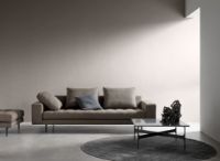 Billede af Wendelbo Floema Square Sofabord L: 80 cm - Sort marmor