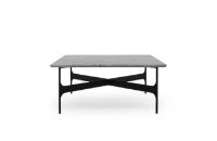 Billede af Wendelbo Floema Square Sofabord L: 80 cm - Grå marmor