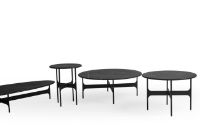 Billede af Wendelbo Floema Ovalt Sofabord L: 150 cm - Sort marmor