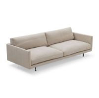 Billede af Wendelbo Maho 2,5 Seater Modul 40 L: 230 cm - Sortlakeret Stål/Roco Col. 16